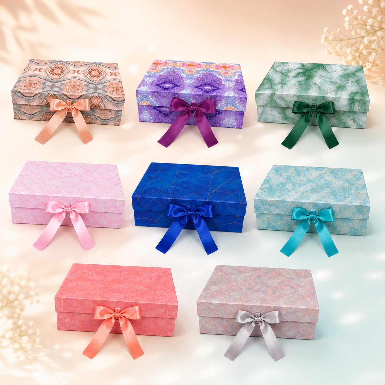 Printed Ribbon Box