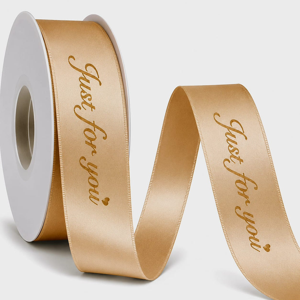 Printed Satin Ribbon