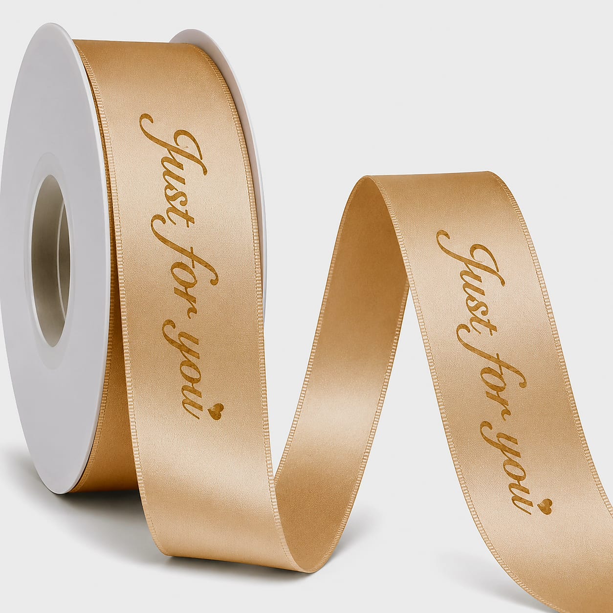 Printed Satin Ribbon