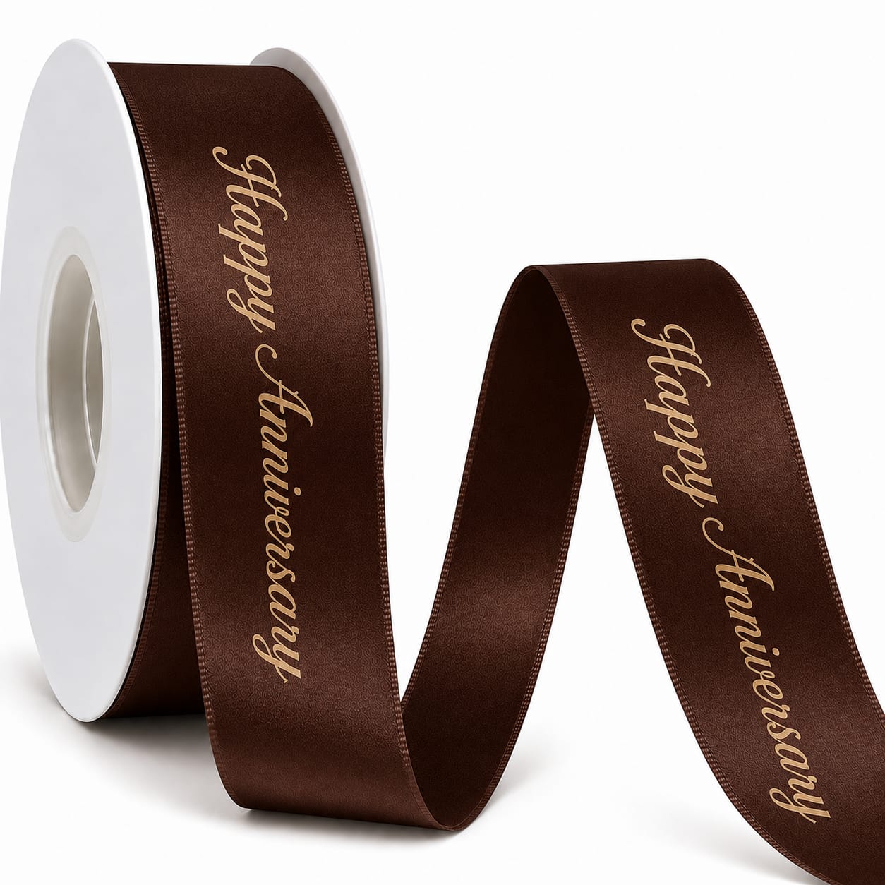 Printed Satin Ribbon