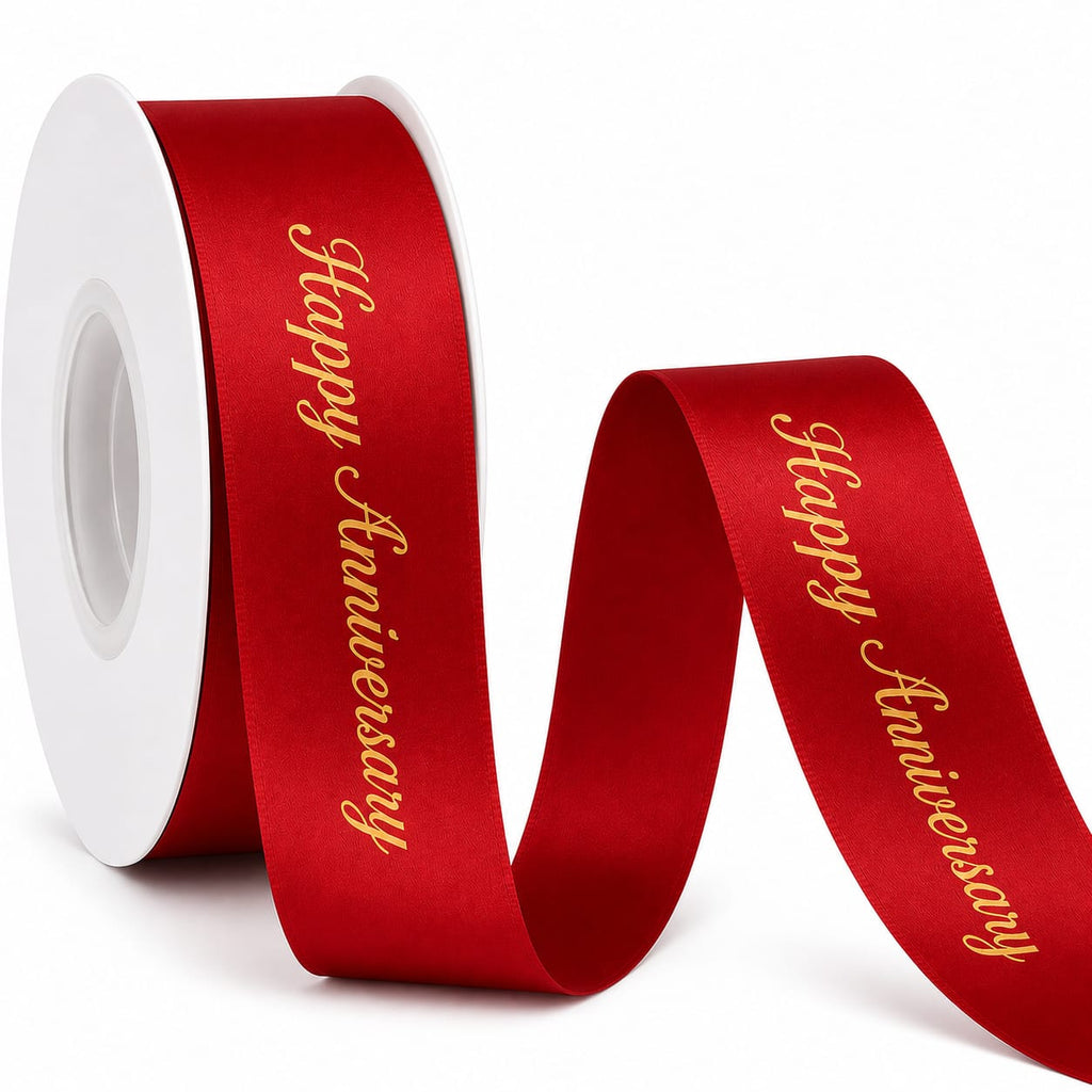 Printed Satin Ribbon