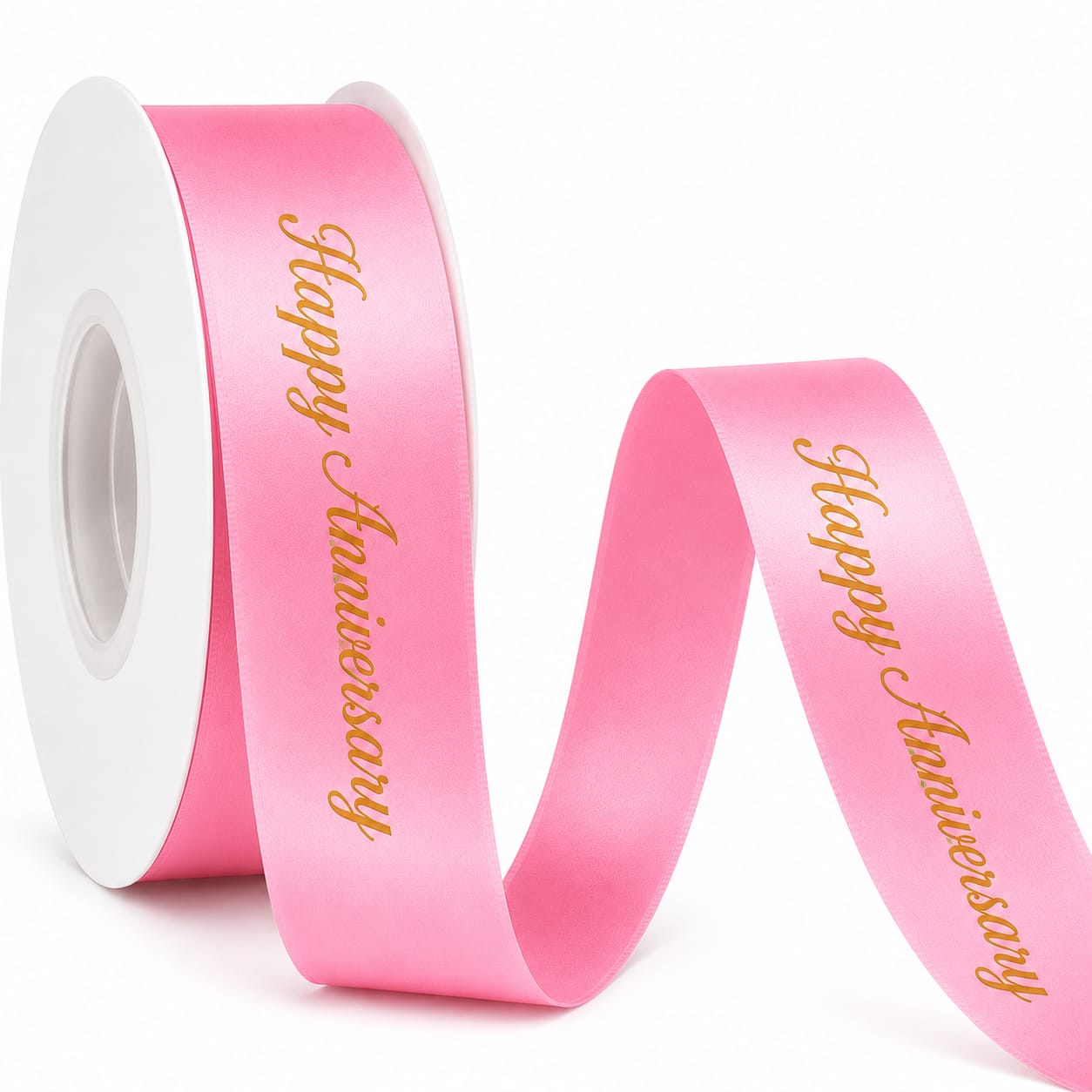 Printed Satin Ribbon