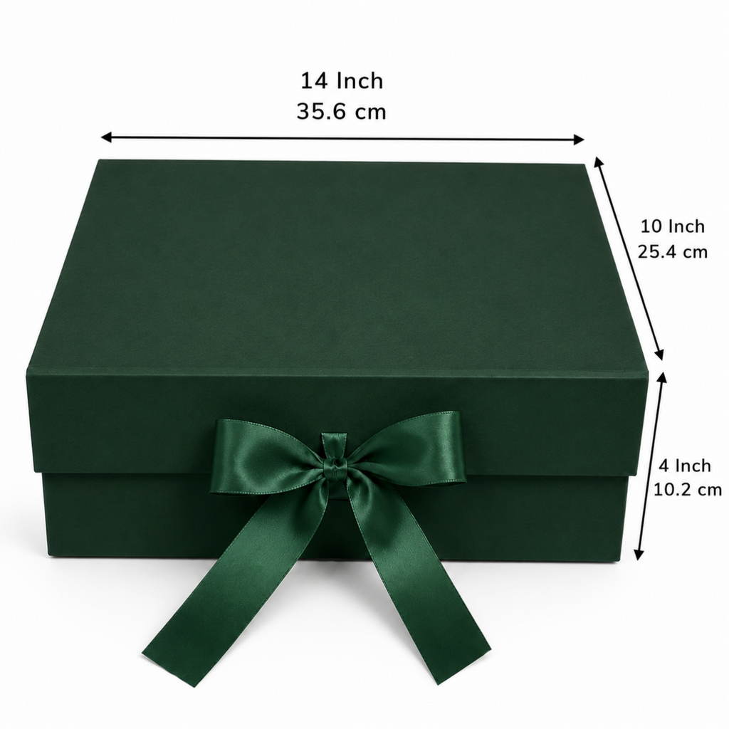 Plain Ribbon Box ( 10 × 8 × 4 )