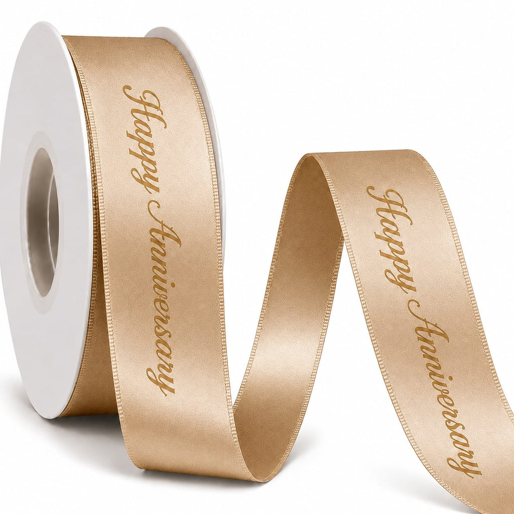 Printed Satin Ribbon