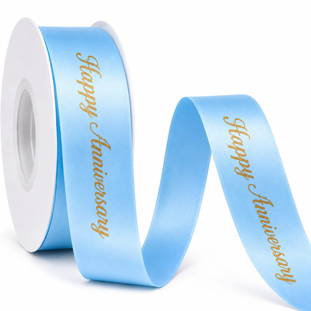 Printed Satin Ribbon