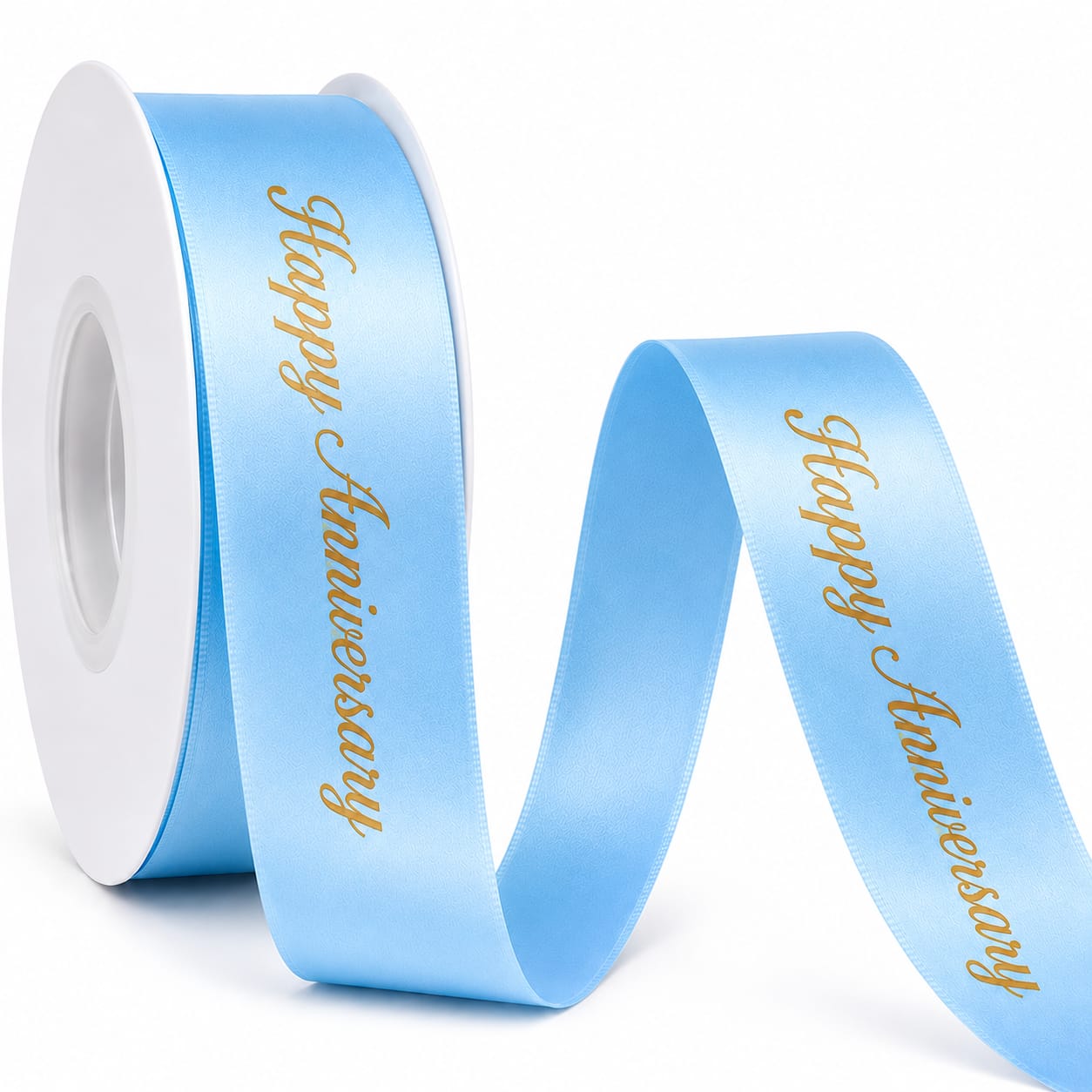 Printed Satin Ribbon