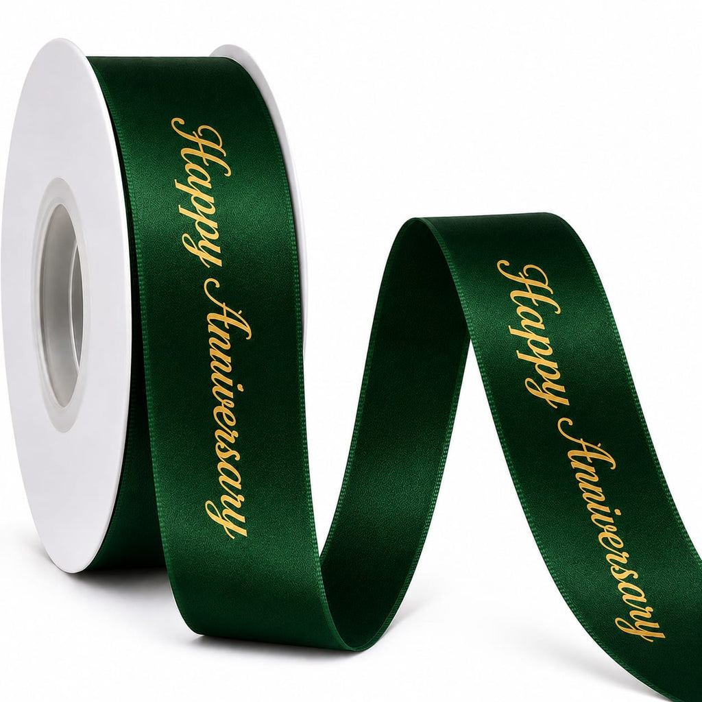 Printed Satin Ribbon