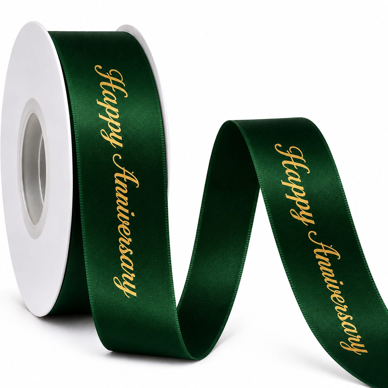 Printed Satin Ribbon